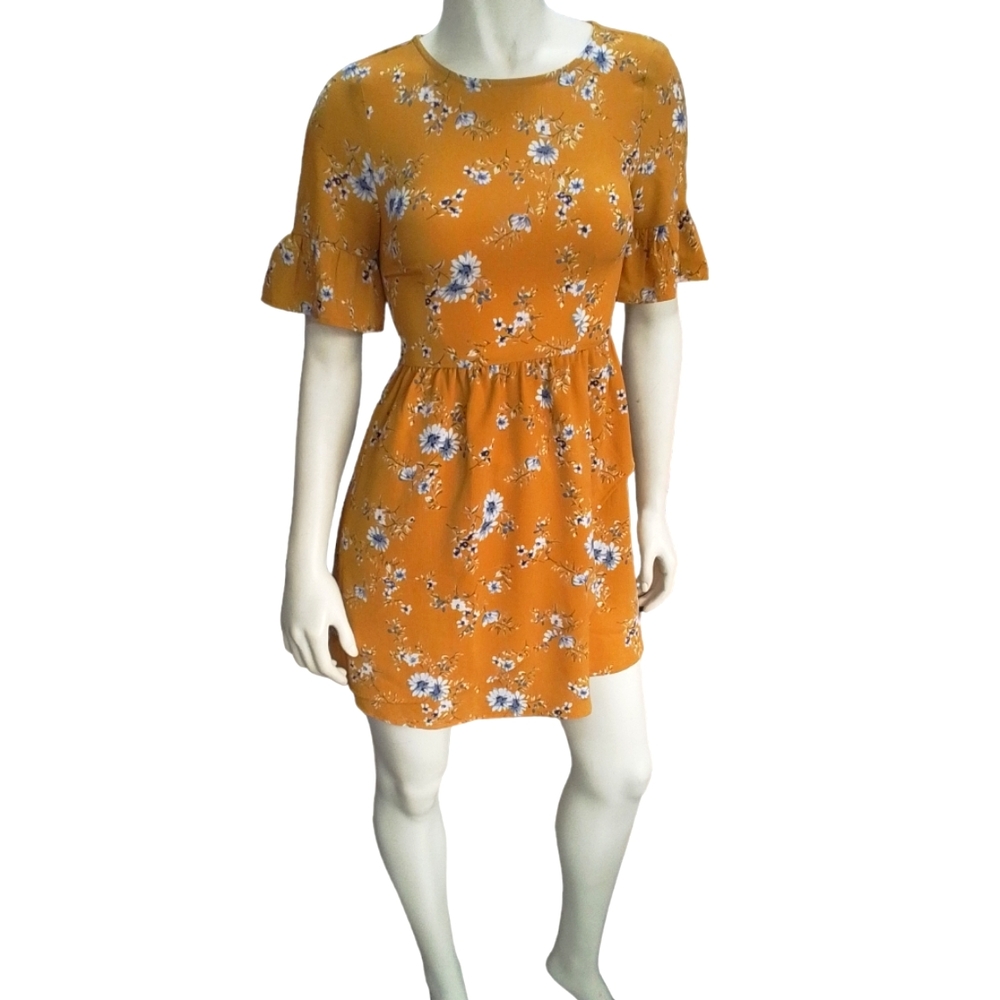 Speechless Floral Mini Dress Sz Small